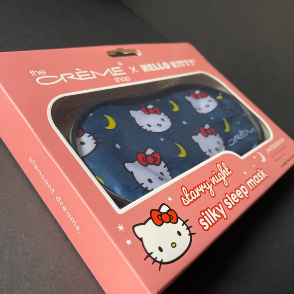 🌙 Satin Hello Kitty sleep mask - Picture 4 of 4